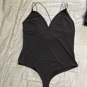 Dynamite cross back body suit